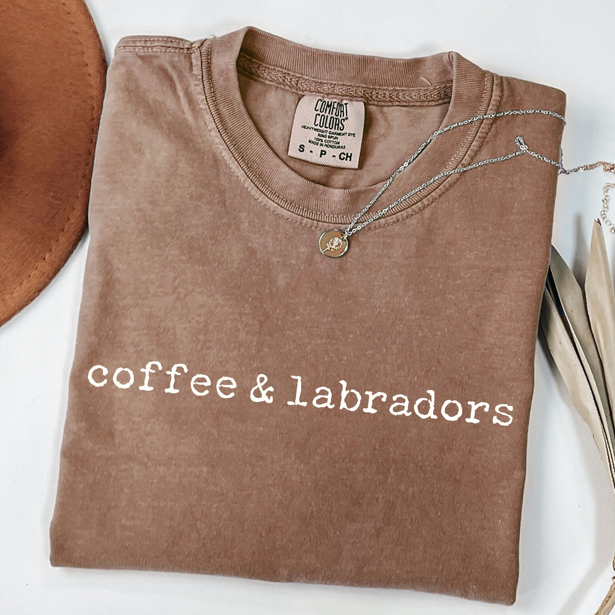 Coffee & Labradors T-Shirt