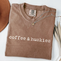 Coffee & Huskies T-Shirt