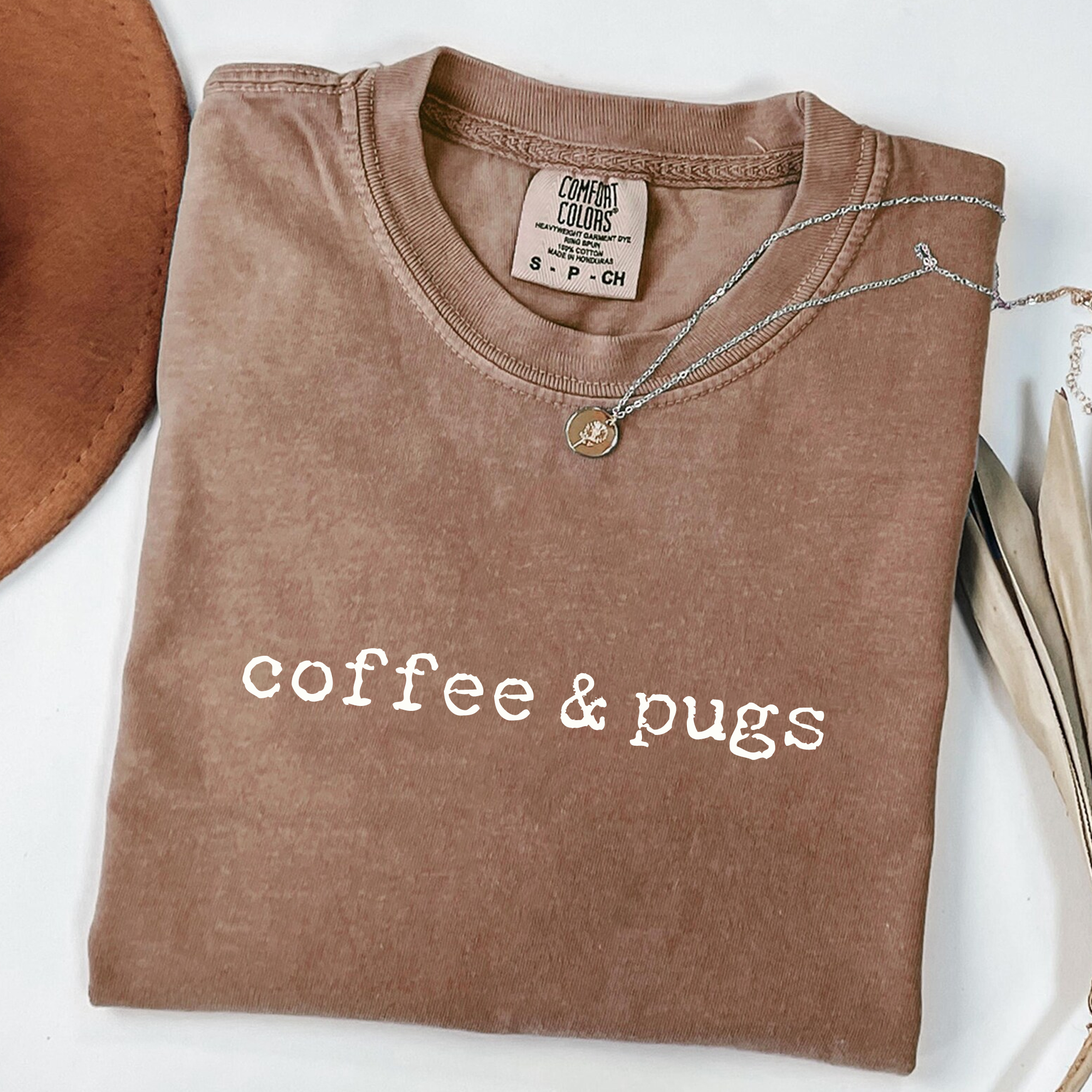 Coffee & Pugs T-Shirt