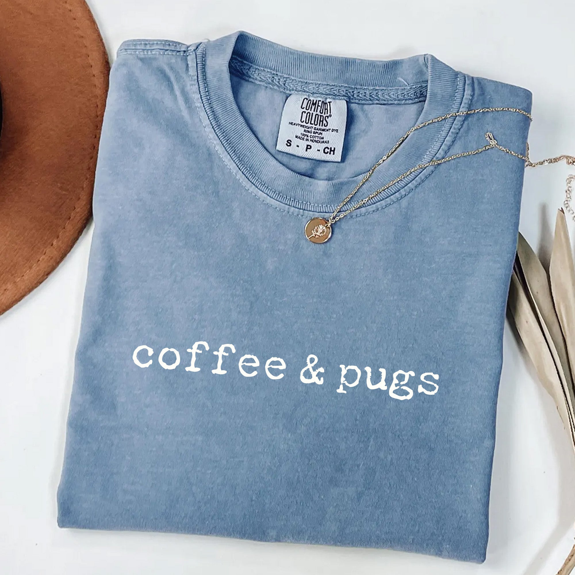 Coffee & Pugs T-Shirt