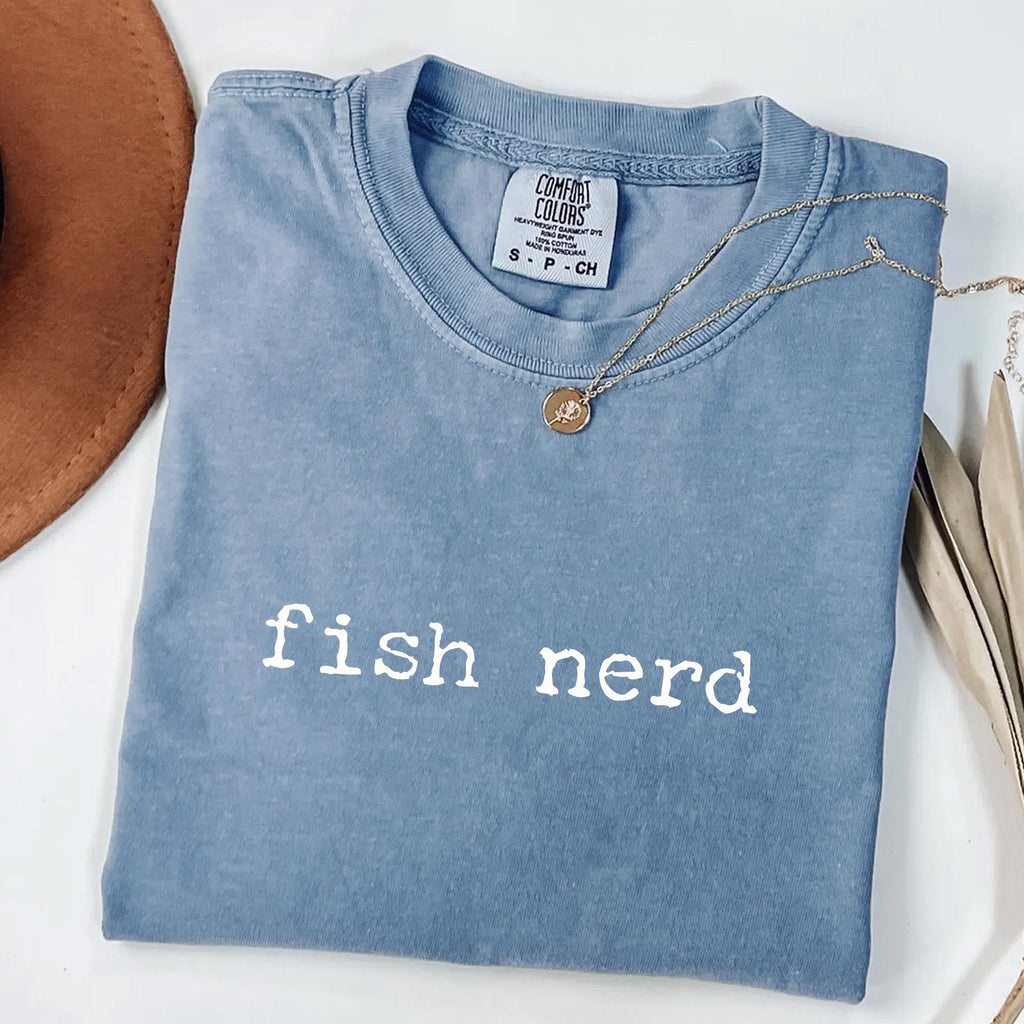 Fish Nerd - Funny Fishing T-Shirt