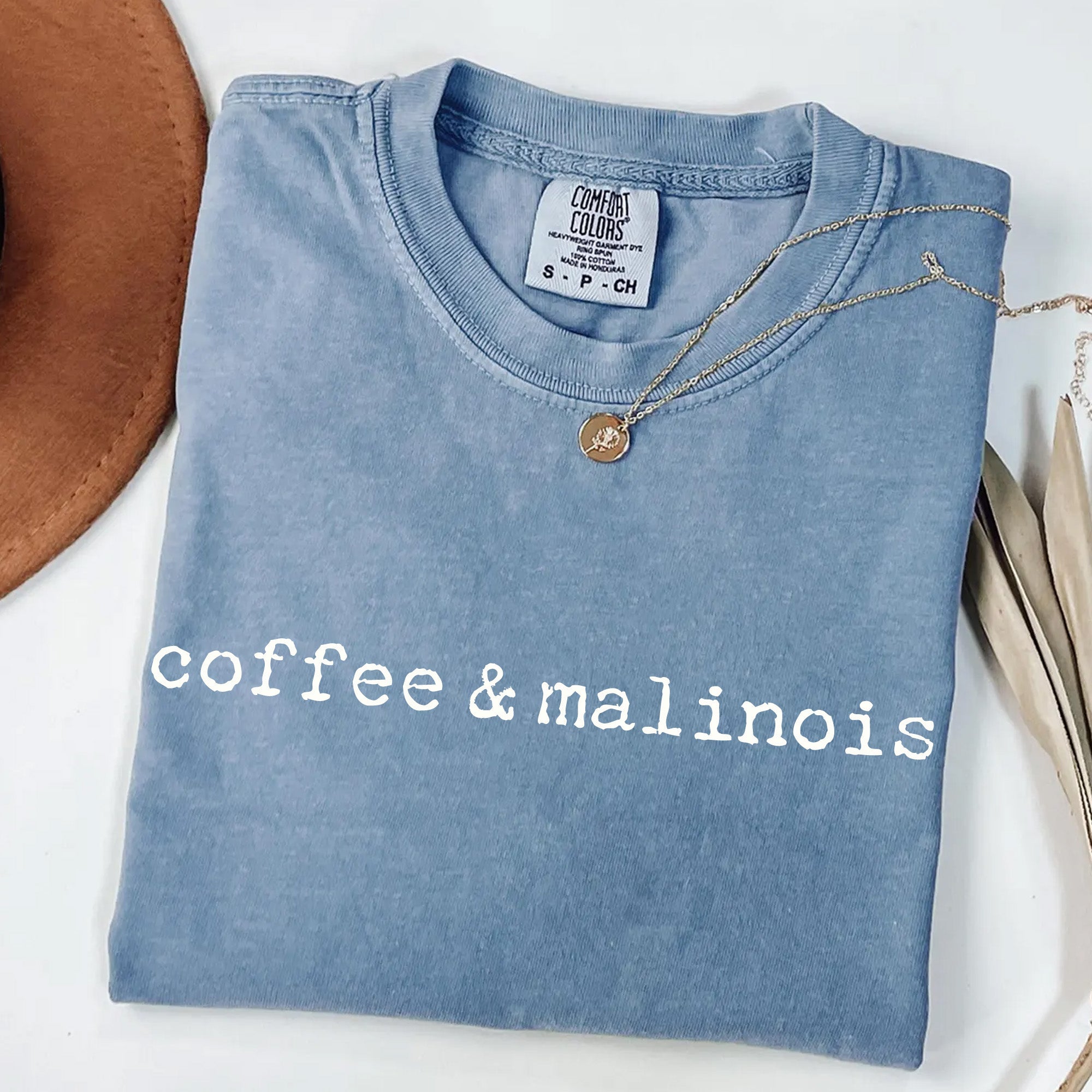 Coffee & Malinois T-Shirt