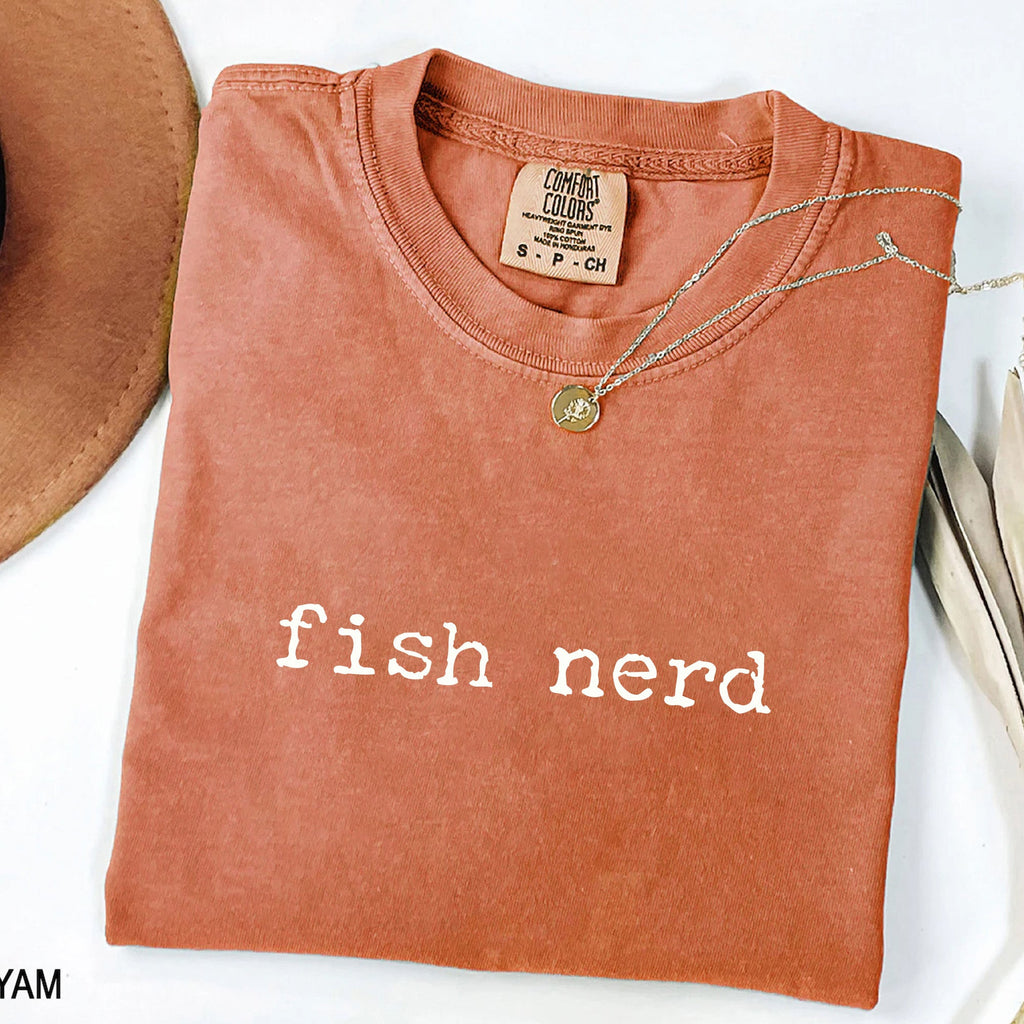 Fish Nerd - Funny Fishing T-Shirt
