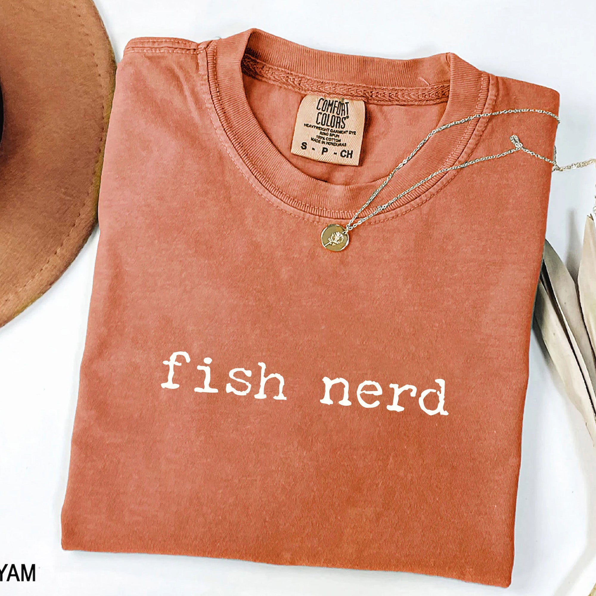 Fish Nerd - Funny Fishing T-Shirt