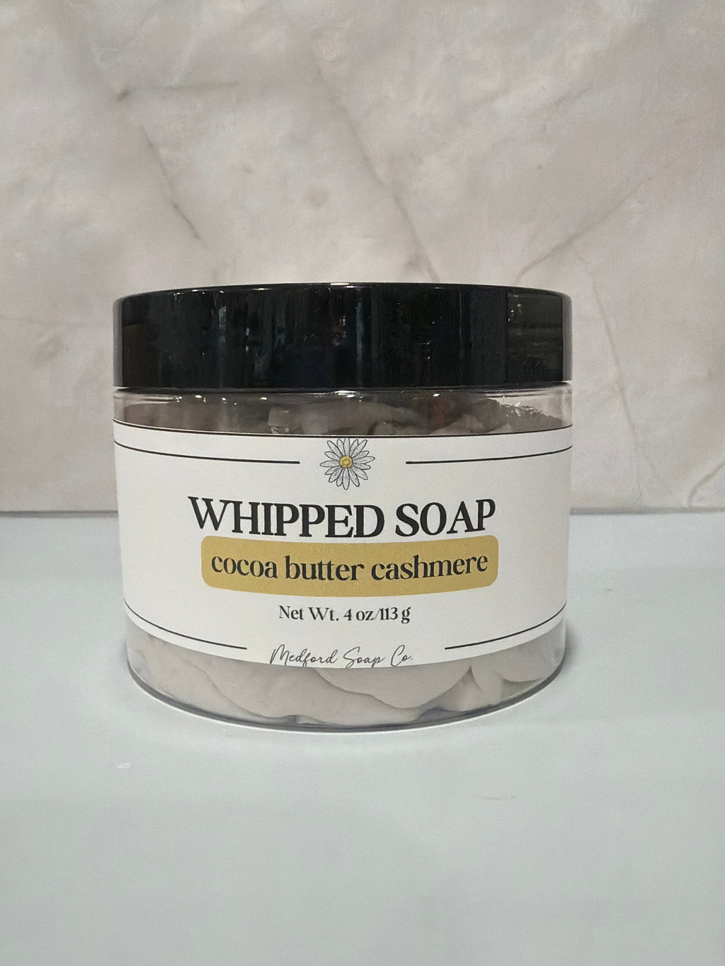 Whipped Soap