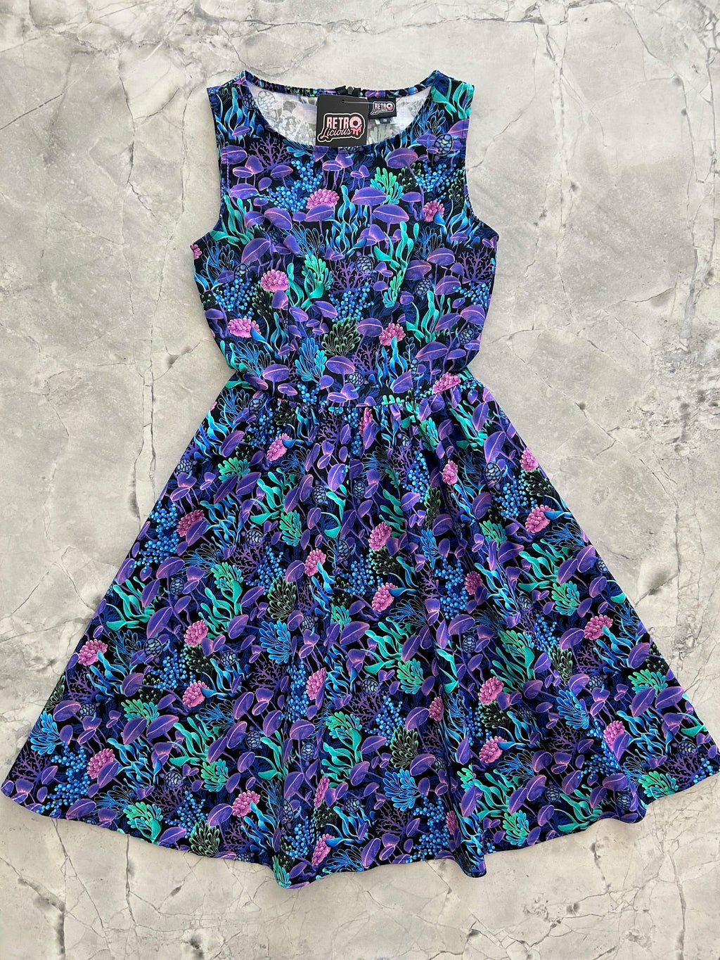 Sea Vintage Dress