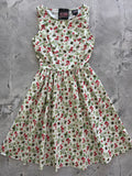 Berry Bees Vintage Dress - Small only, 1 left!