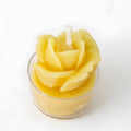Rose Beeswax Tealight Candles