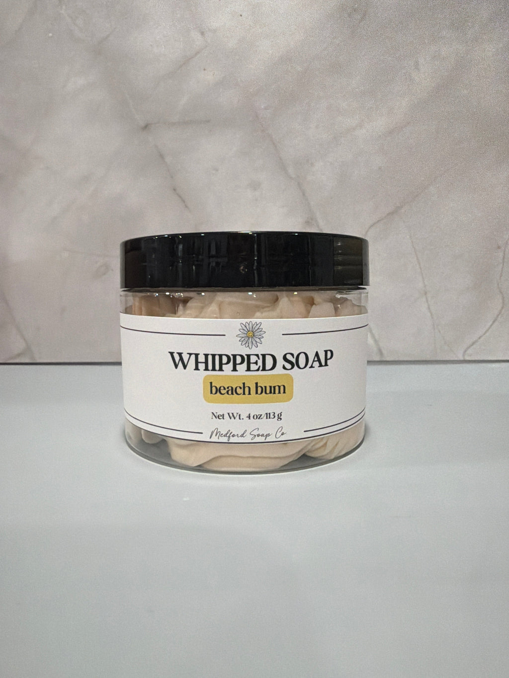 Whipped Soap