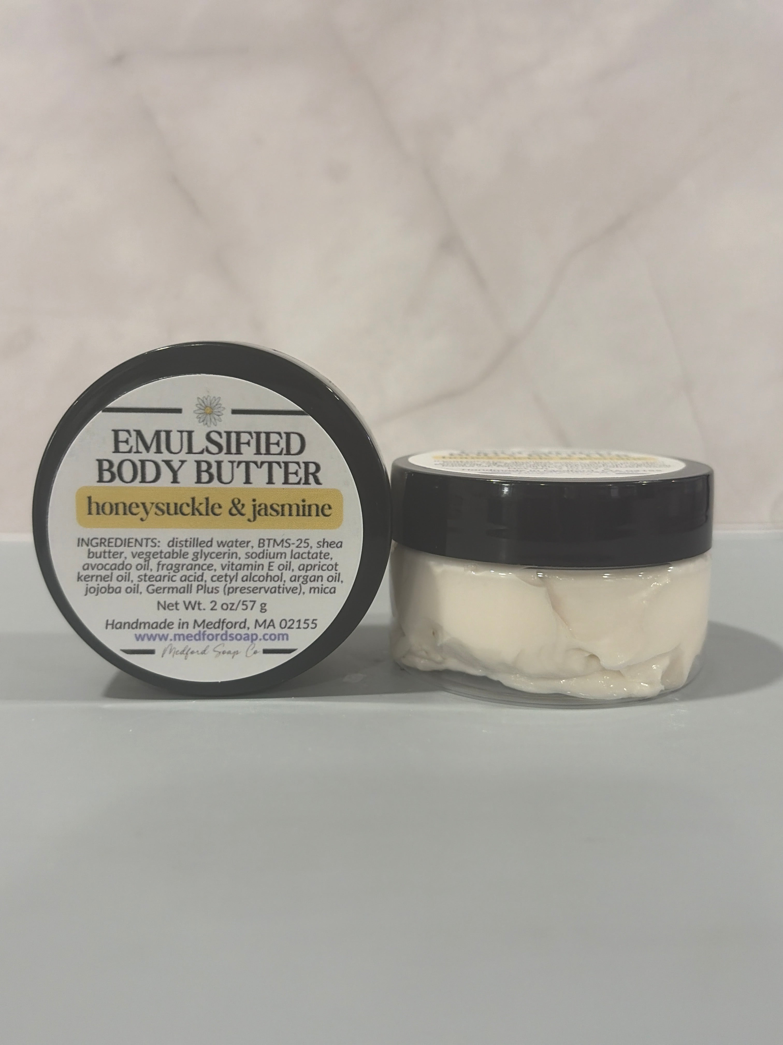 Emulsified Body Butter