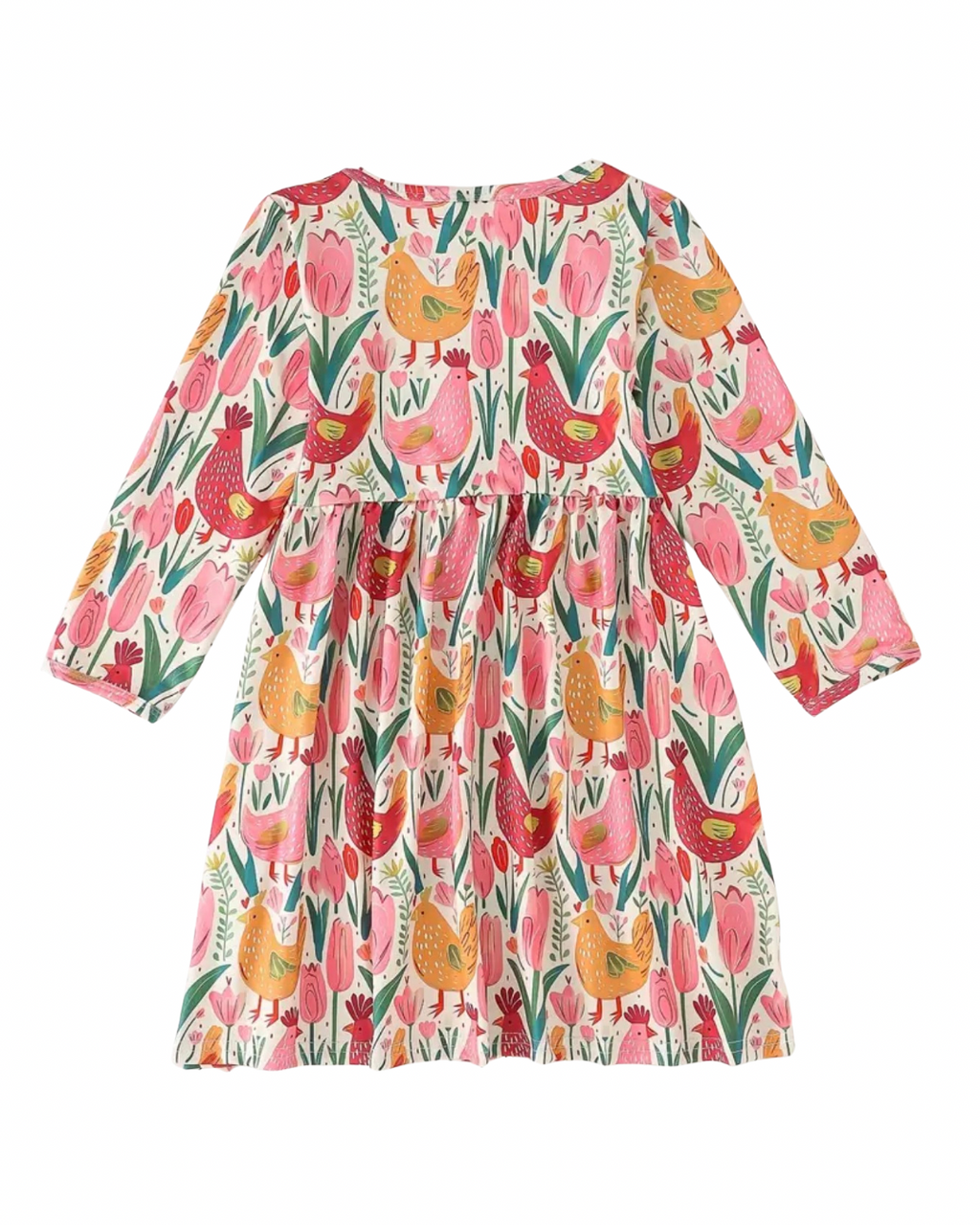 Chicken Print Dress