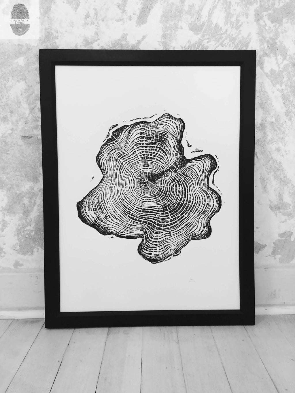Alaska Cedar, Alaska Art, Denali, Lumber, Shabby Tree, Wood Burning Art, Wood Slice Wall Art