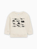 Dinosaur Skulls Organic Cotton Baby Toddler Pullover