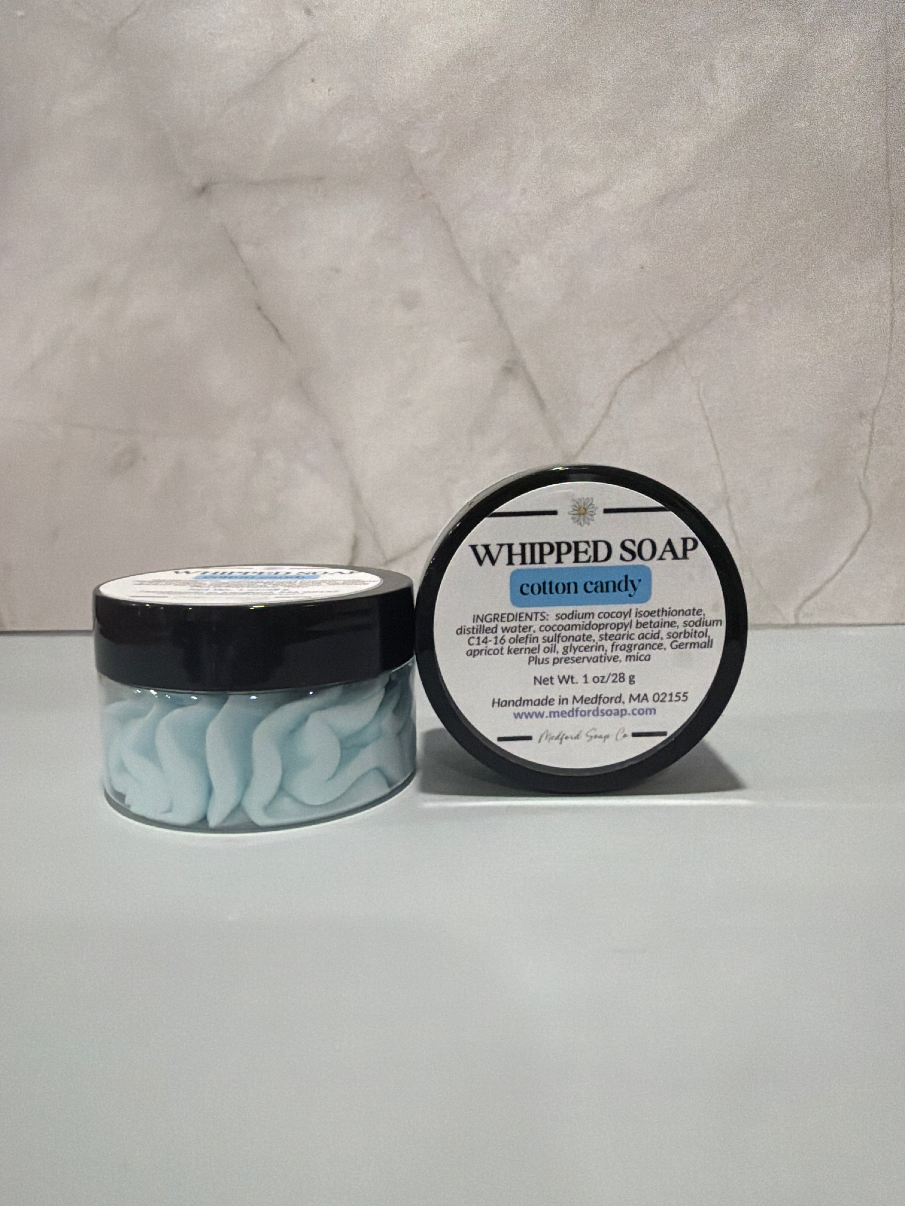 Whipped Soap