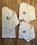 Embroidered Dinosaur Tee