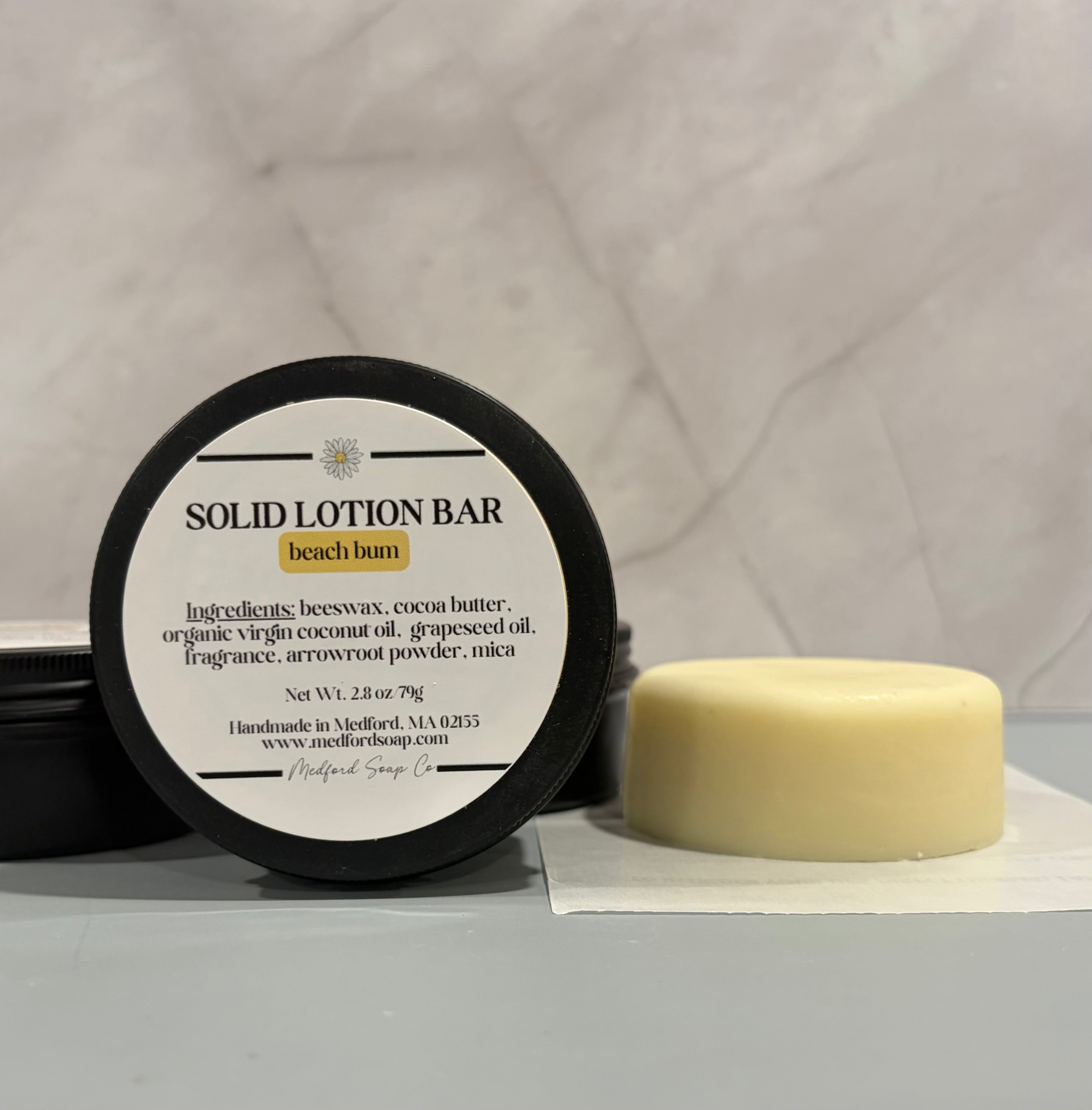 Solid Lotion Bar