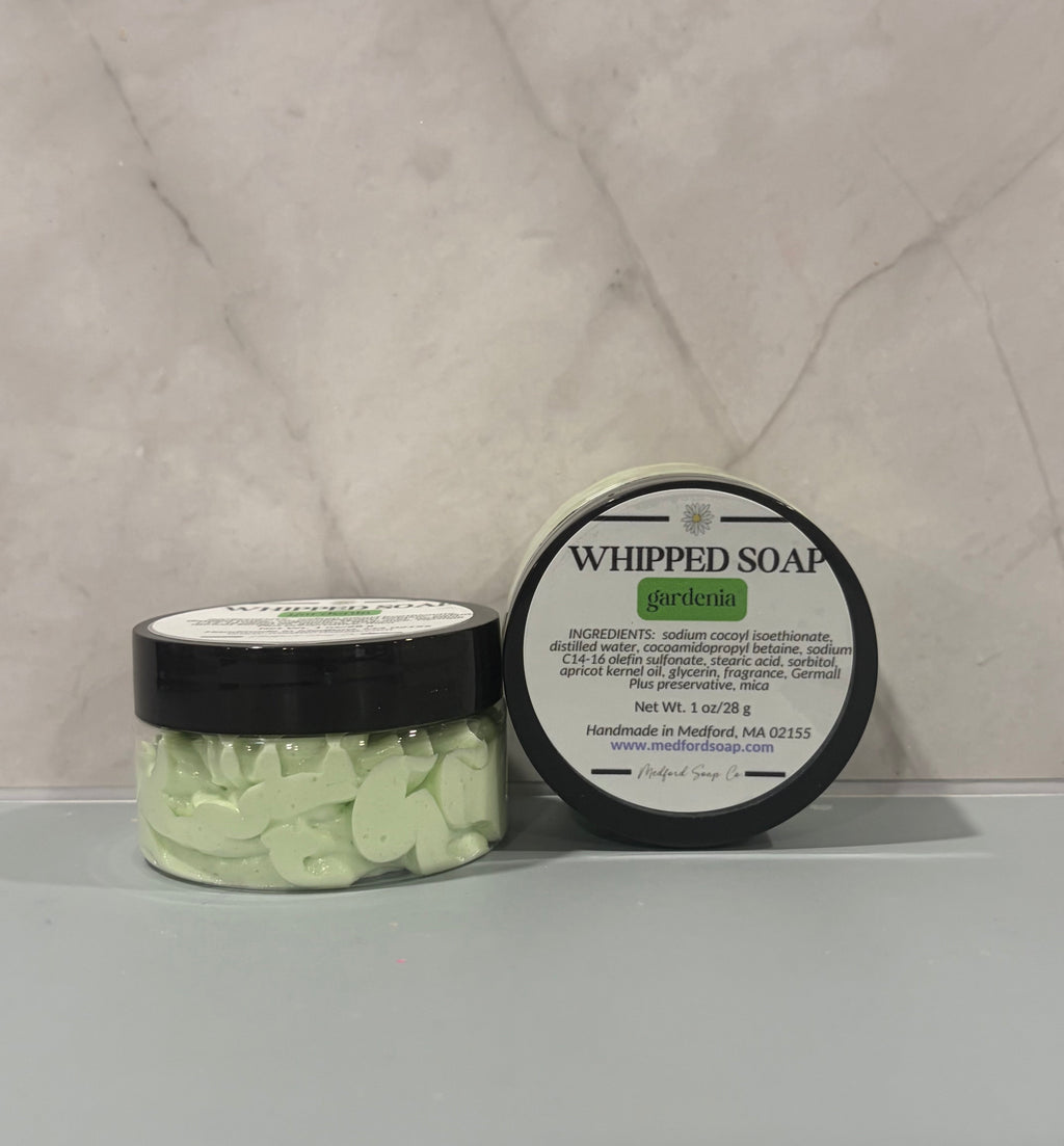 Whipped Soap