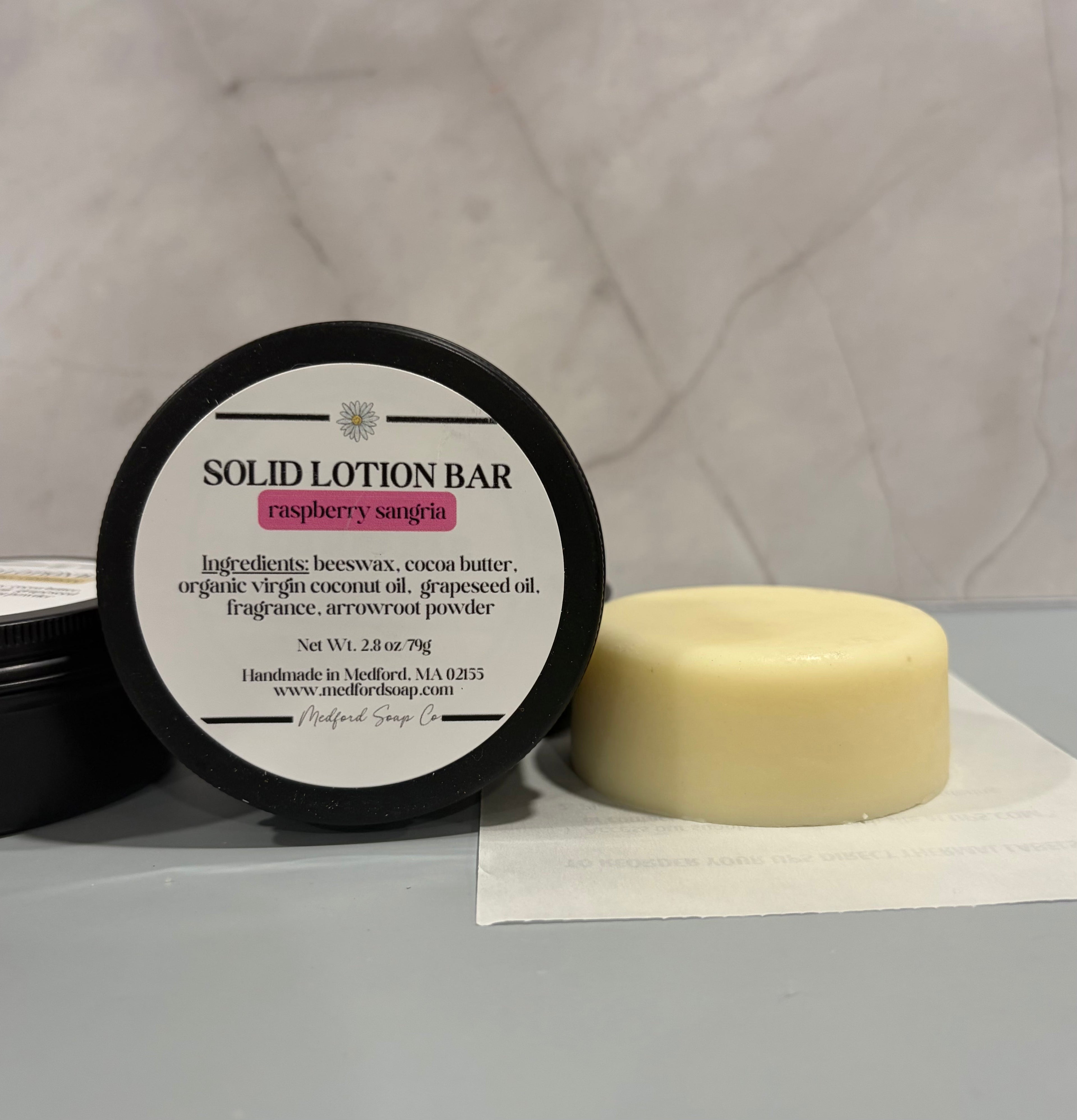 Solid Lotion Bar