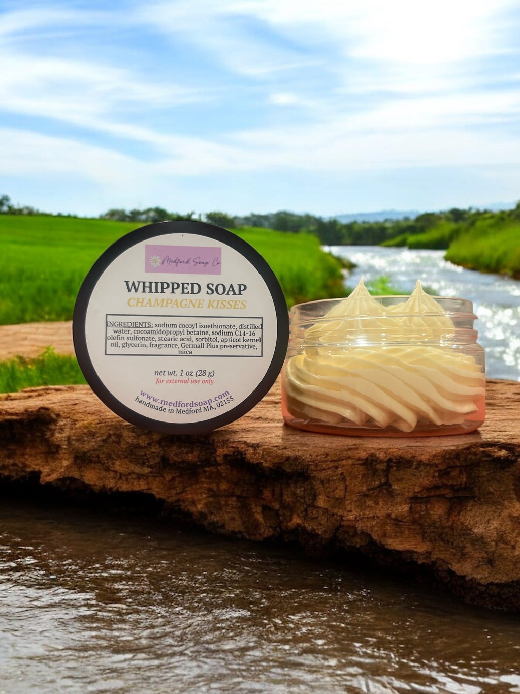 Whipped Soap