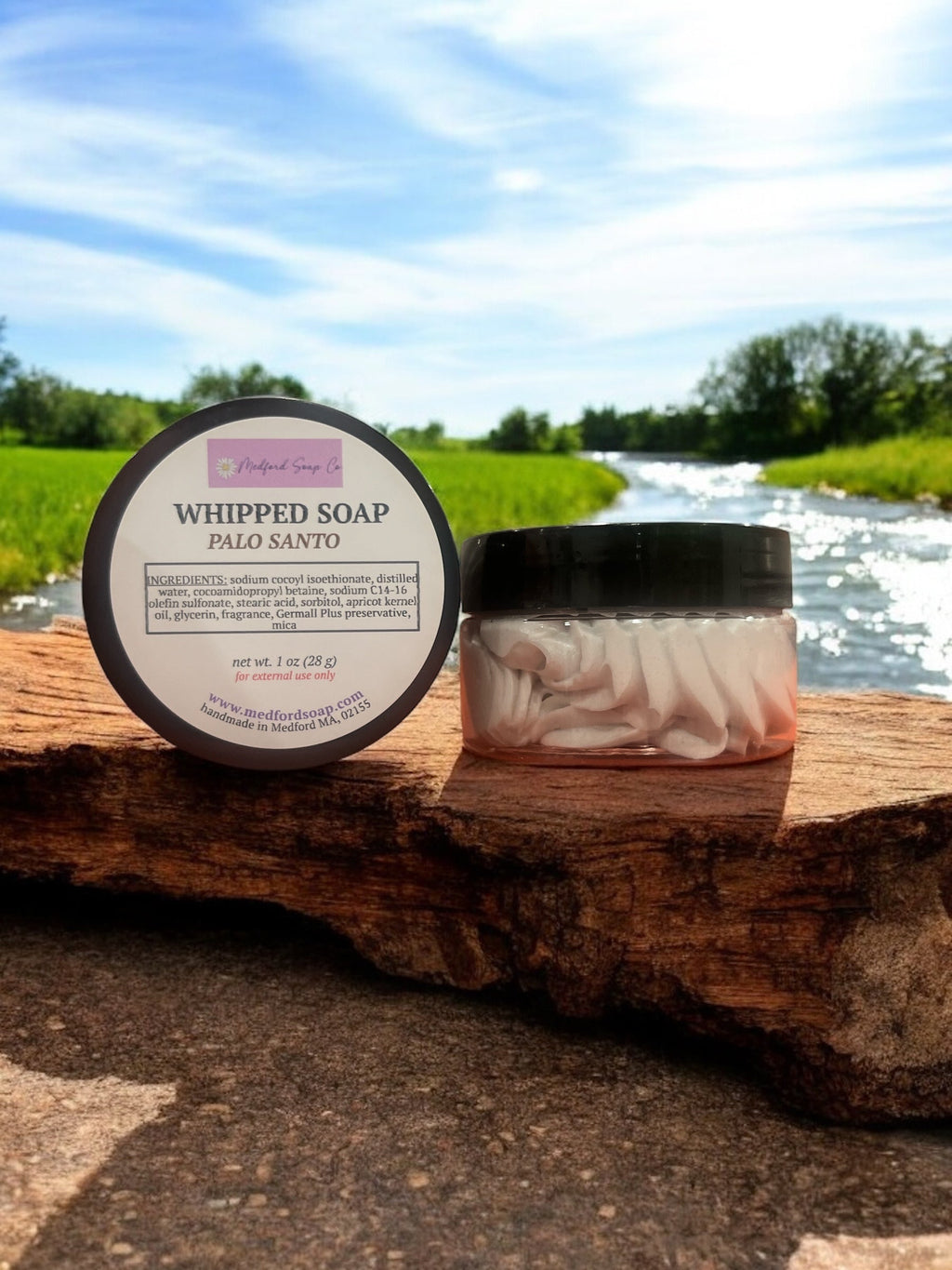 Whipped Soap