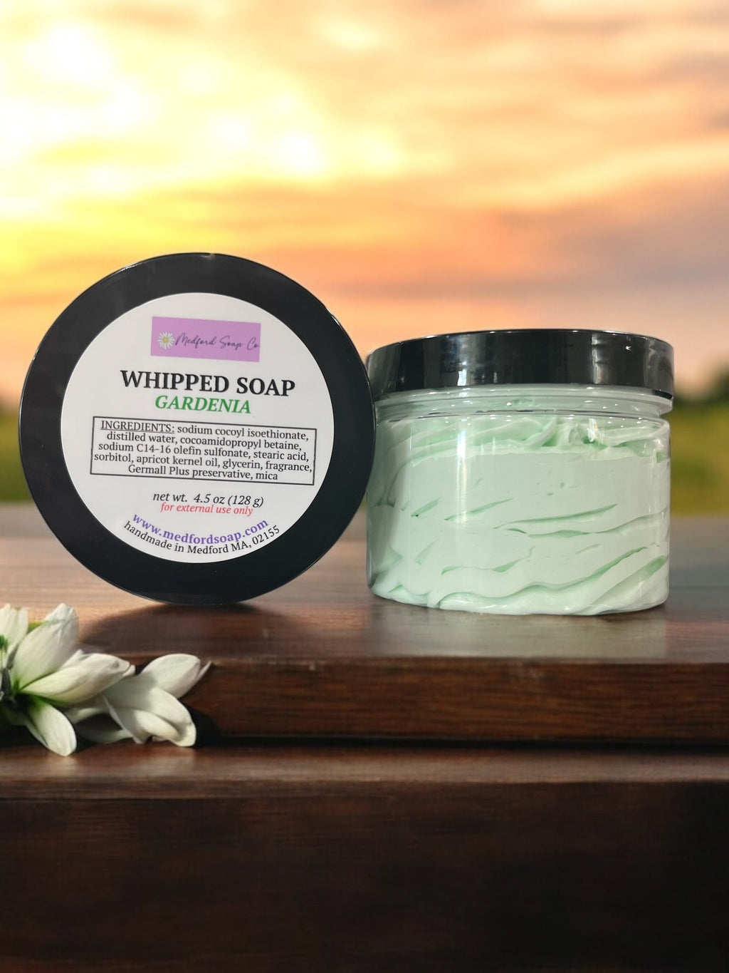 Whipped Soap