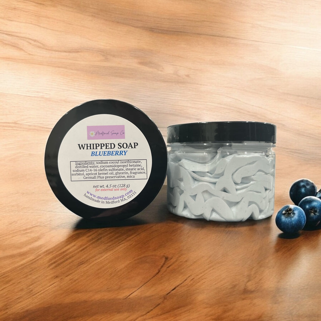 Whipped Soap