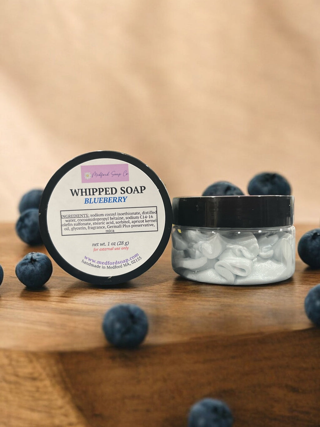 Whipped Soap