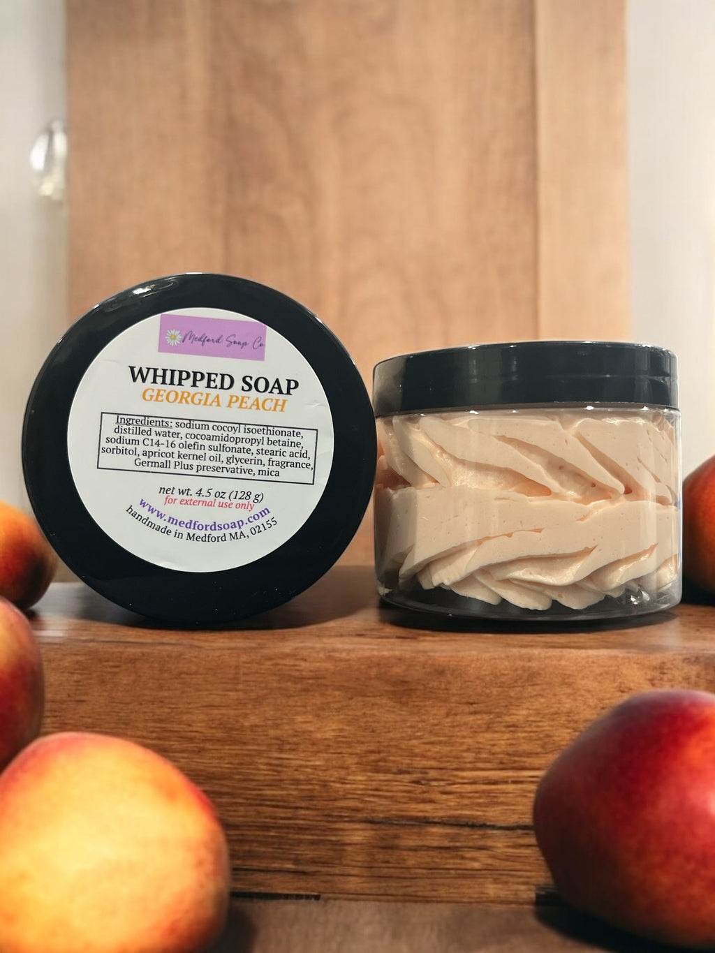 Whipped Soap