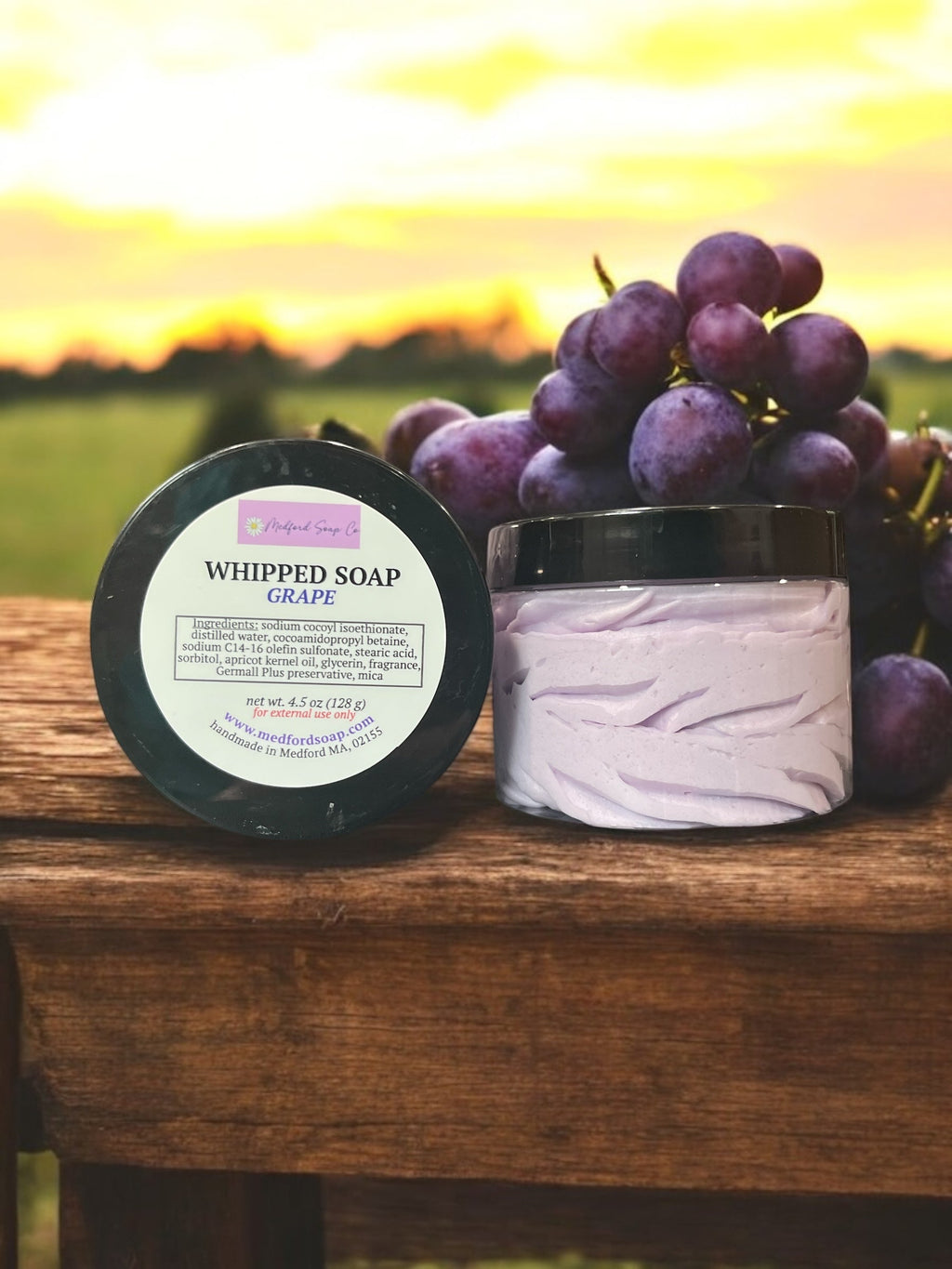 Whipped Soap