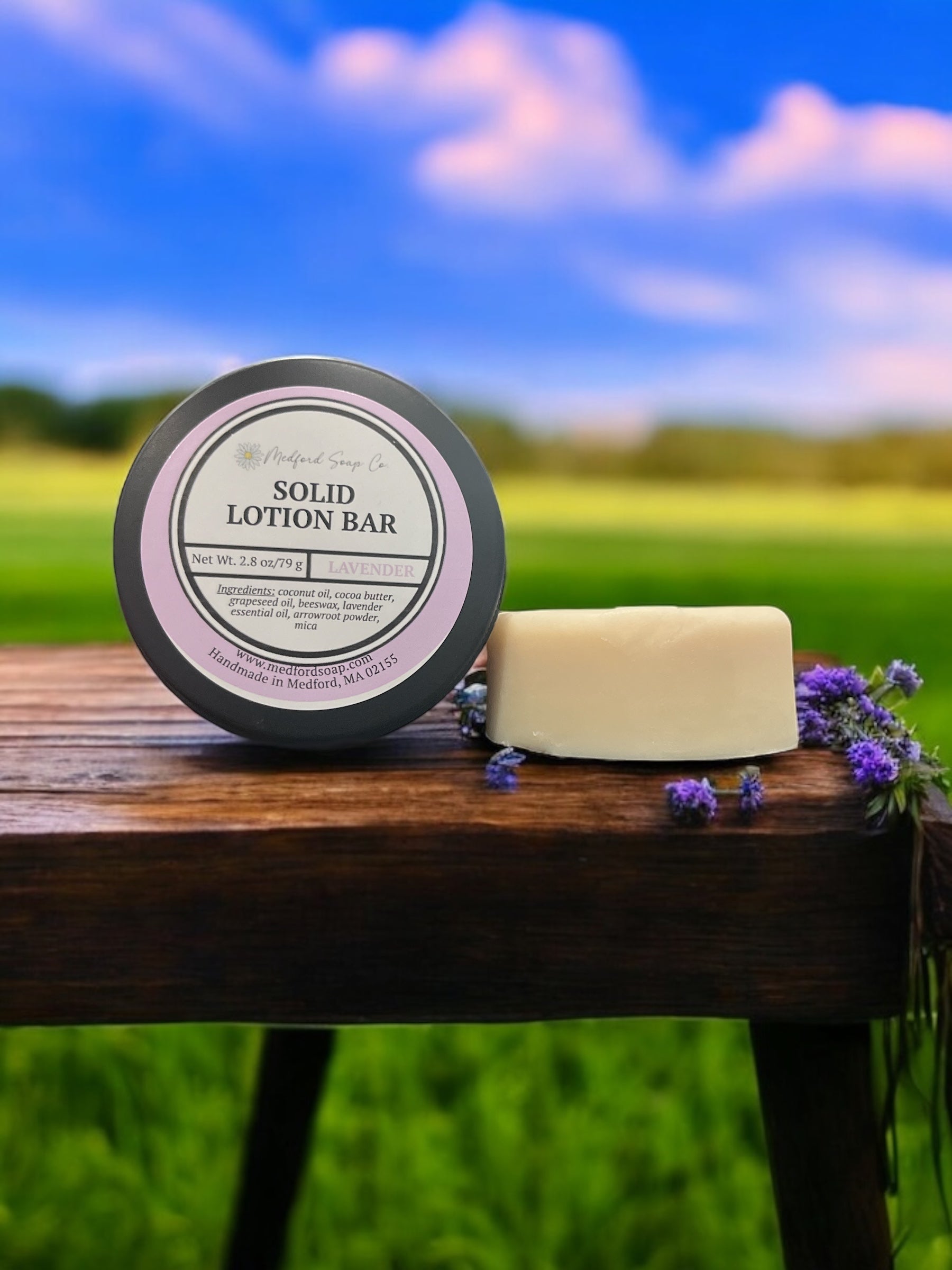 Solid Lotion Bar