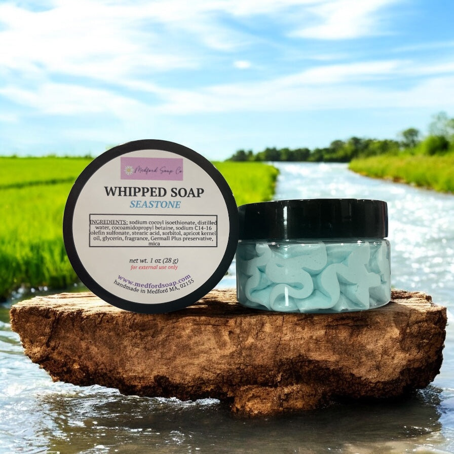 Whipped Soap