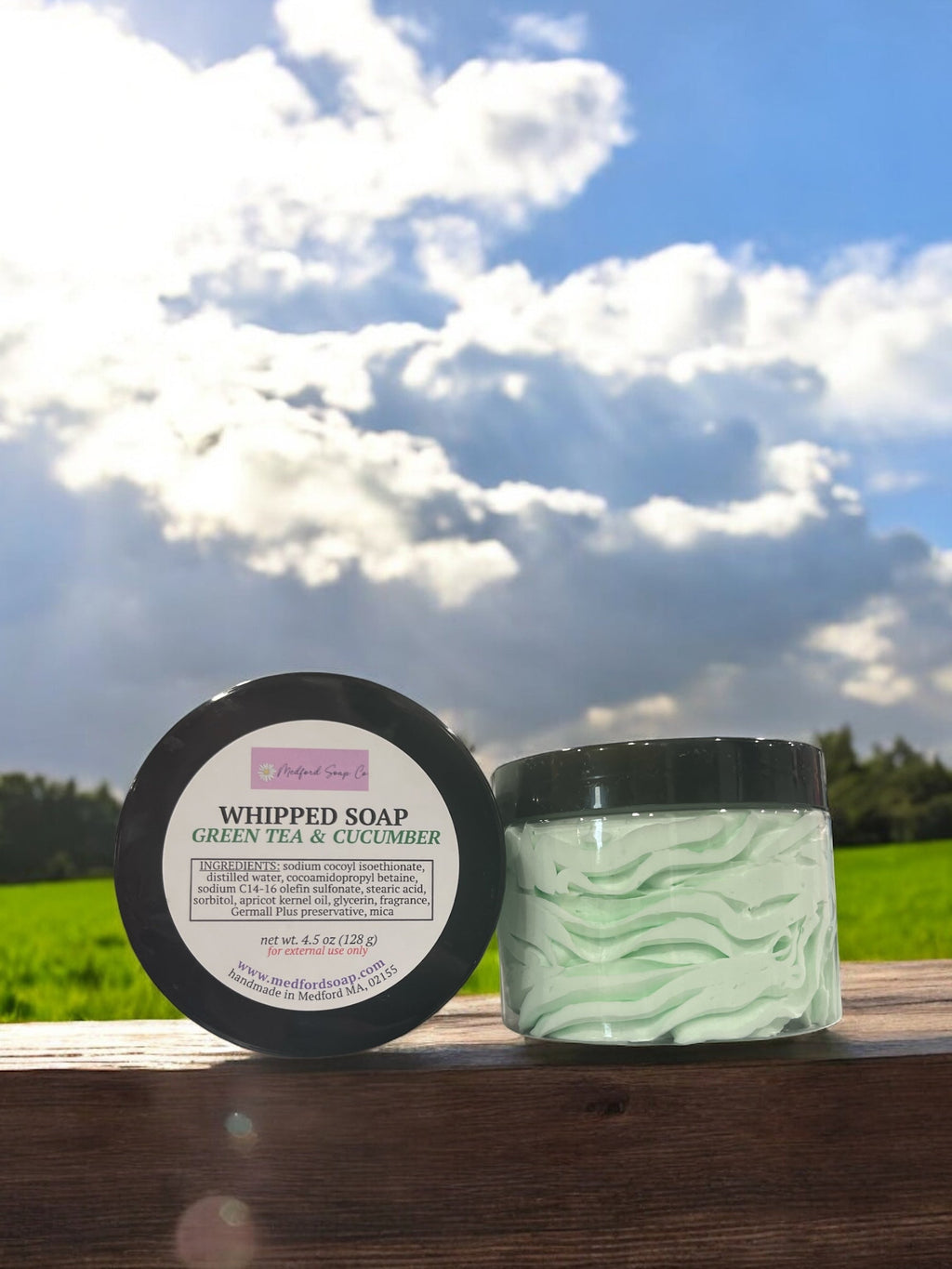 Whipped Soap