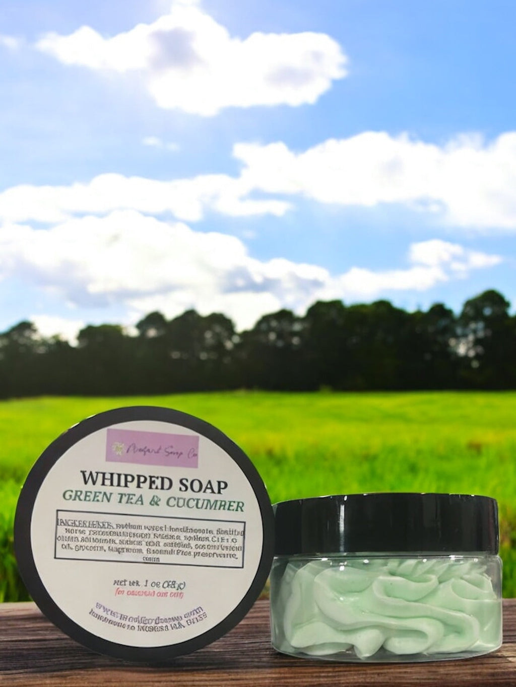 Whipped Soap