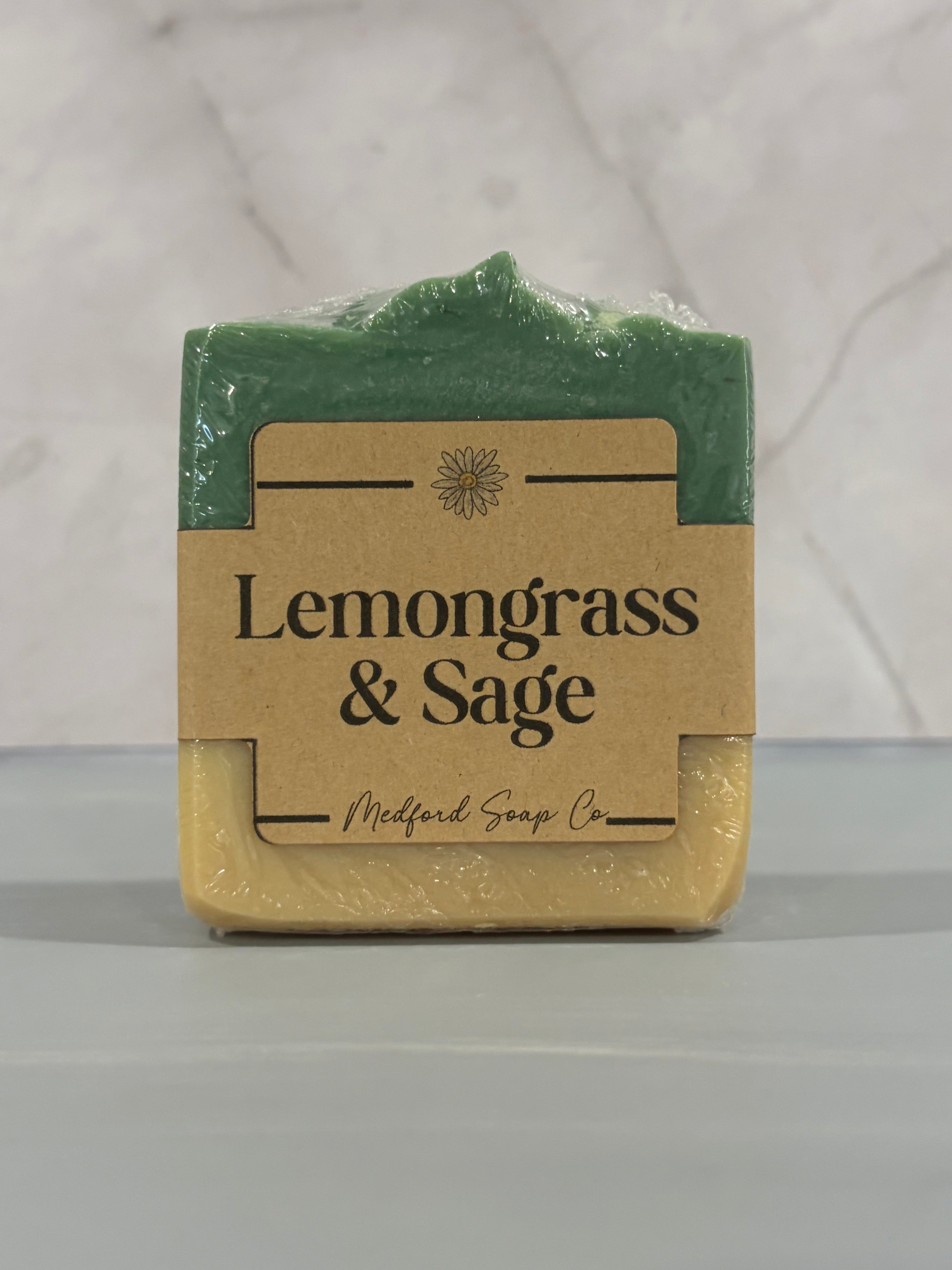 Lemongrass & Sage