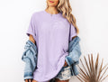 Monstera botanical Comfort Colors T Shirt (Monstera 2 leaves)