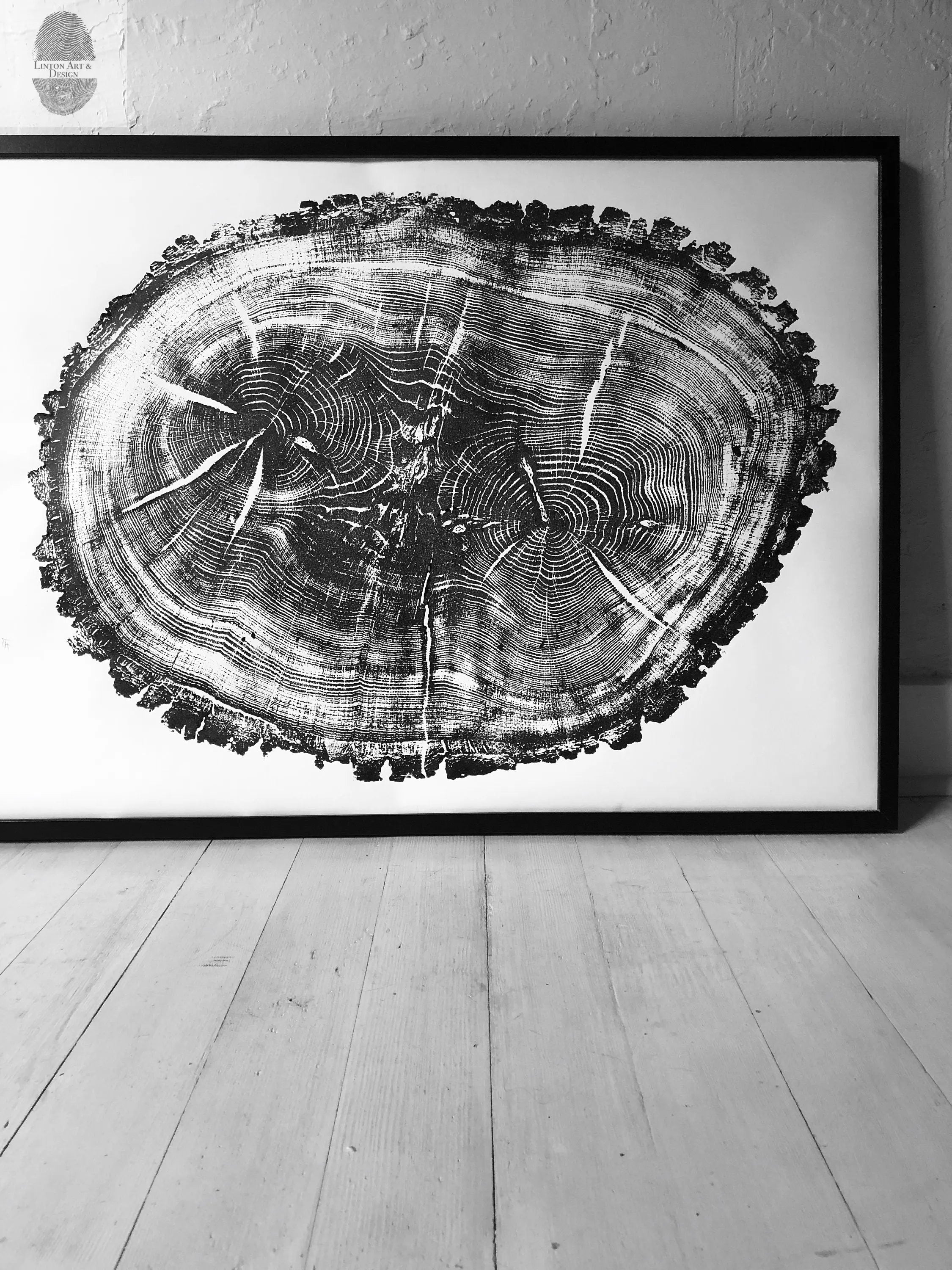 Nauvoo, Illinois Oak - 24x36 Print