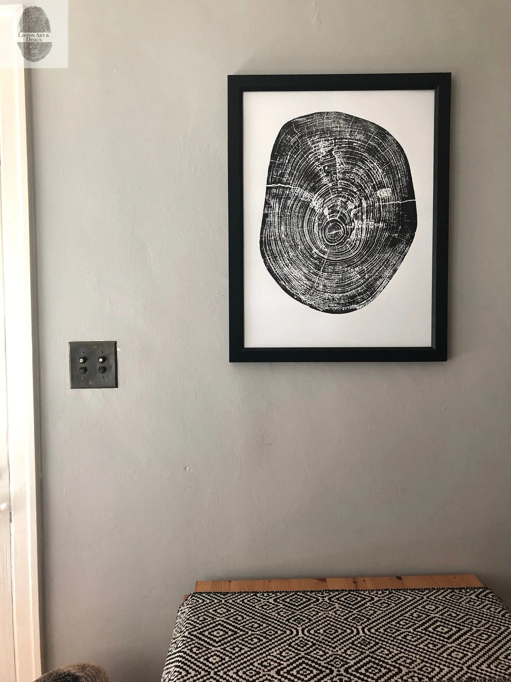 Waco, Texas Pecan - 18x24 print