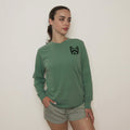 Yorkshire Terrier Yorkie Dog Mom Pocket Comfort Colors Long Sleeve Shirt