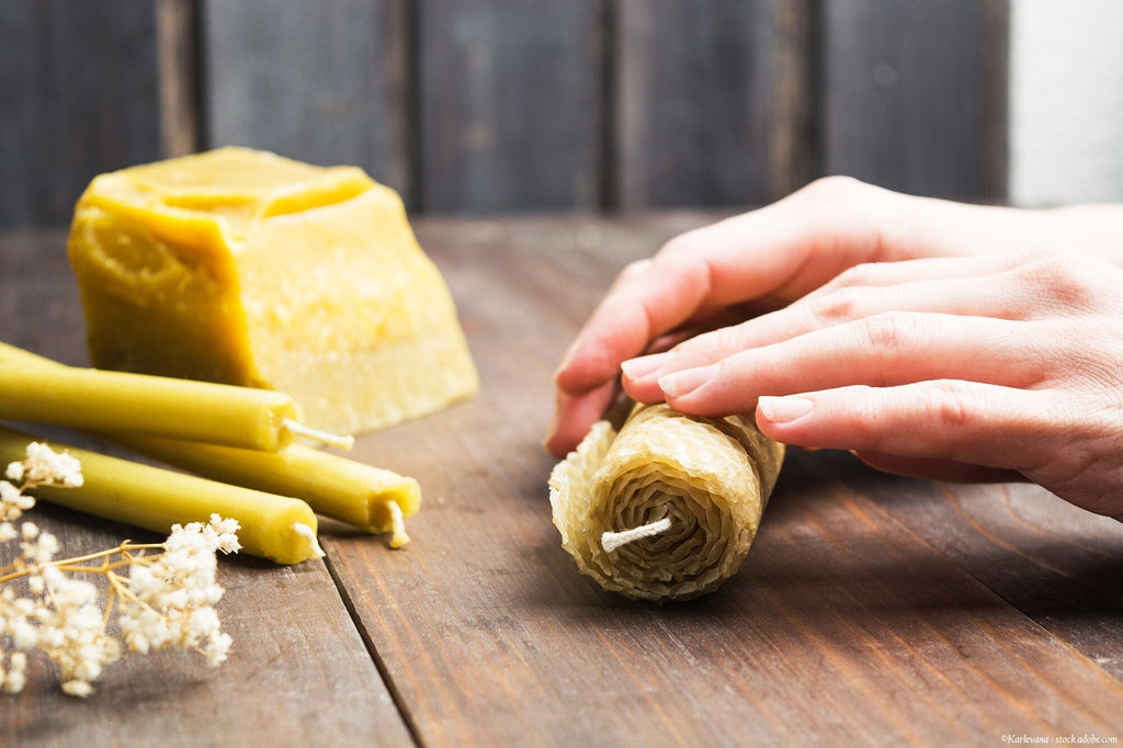 Mystery Beeswax Candle Box