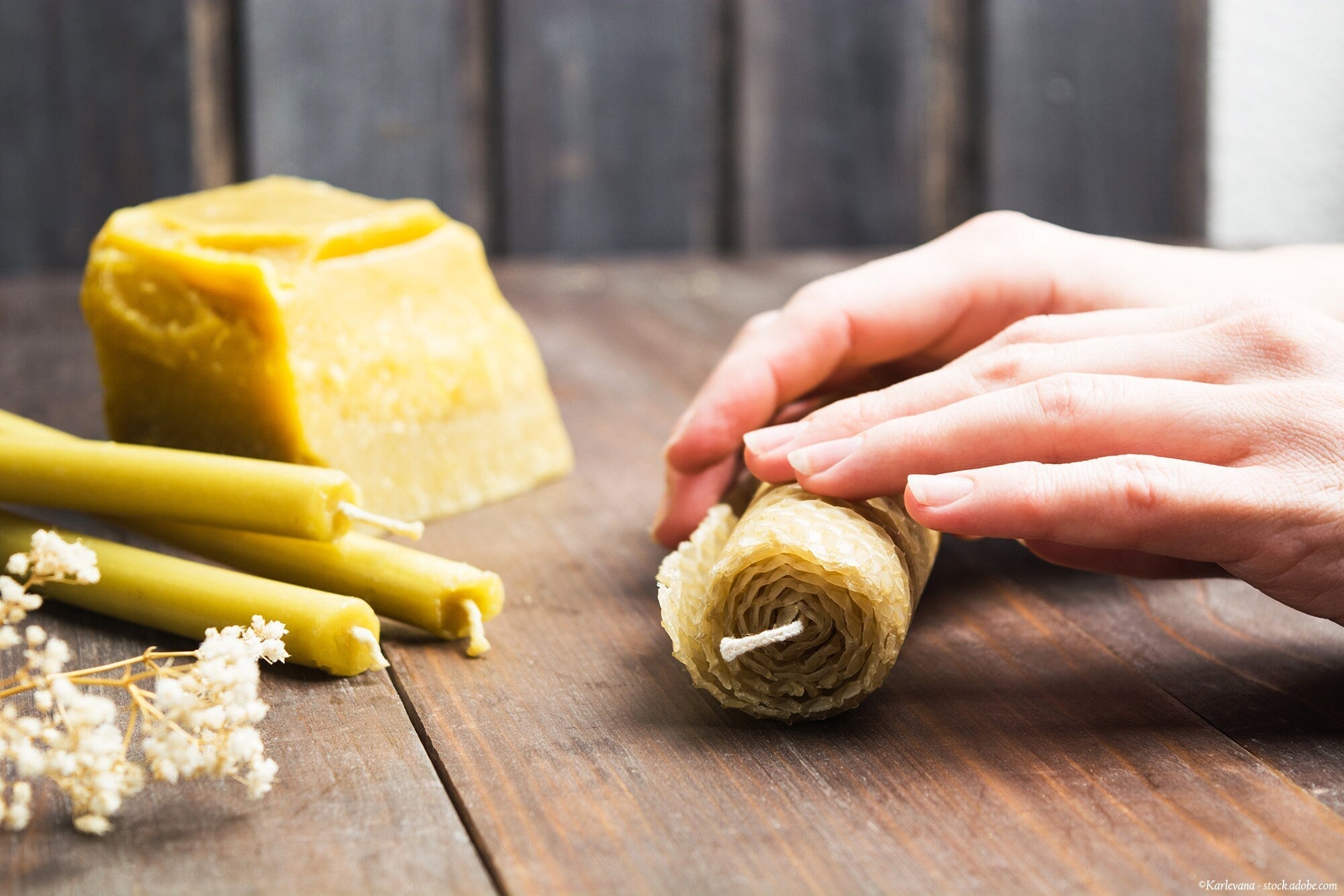 Mystery Beeswax Candle Box