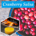 Cranberry Salsa Scented Beeswax Tealight Candles