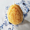 Decorative Egg Beeswax Candle