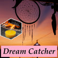 Dreamcatcher Scented Beeswax Tealight Candles