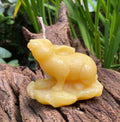 Garden Rabbit Beeswax Candle