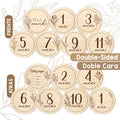 Spanish Milestone Cards Español Tarjetas de Hitos Mensuales
