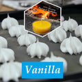 Vanilla Scented Beeswax Tealight Candles