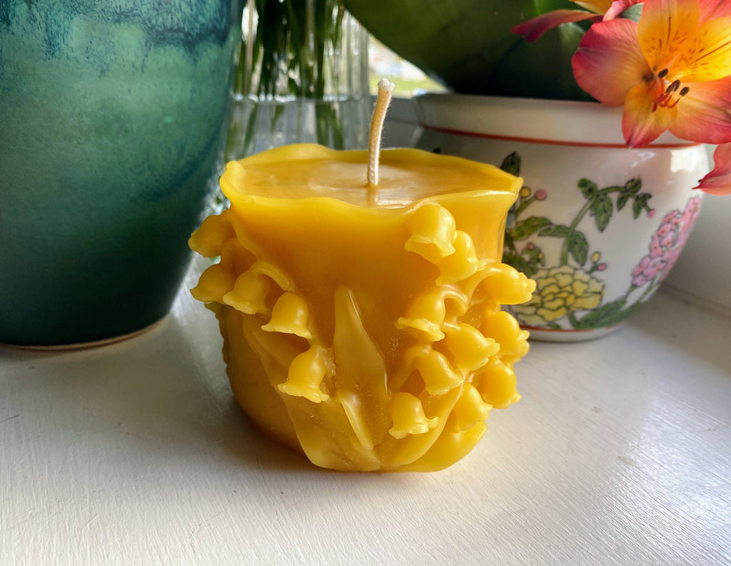 Wandering Lily Beeswax Candles