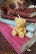 Little Bear Beeswax Candle