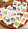 Animals Wooden Memory Game for Kids